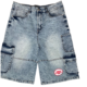 Swag Country Acid Washed Denim Shorts