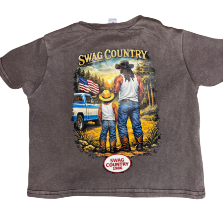 Swag Country Box Tee - Back
