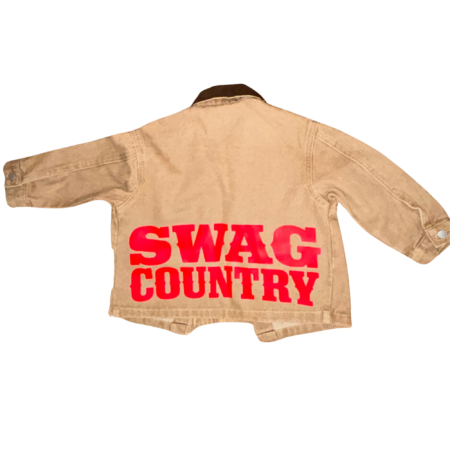 Swag Country Brown Jacket