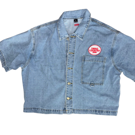 Swag Country Denim Top