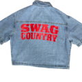 Swag Country Denim Top