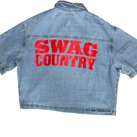 Swag Country Denim Top