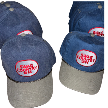 Swag Country Denim Cap