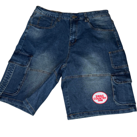 Swag Country Dark Denim Shorts
