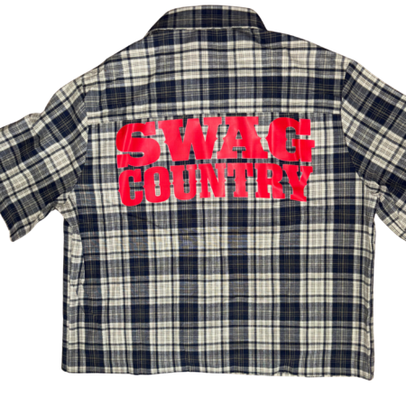Swag Country Plaid Black