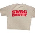Swag Country Sweater Tee - Back