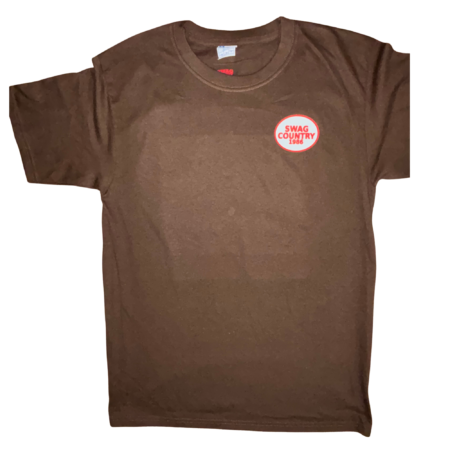 Swag Country Tee - Brown