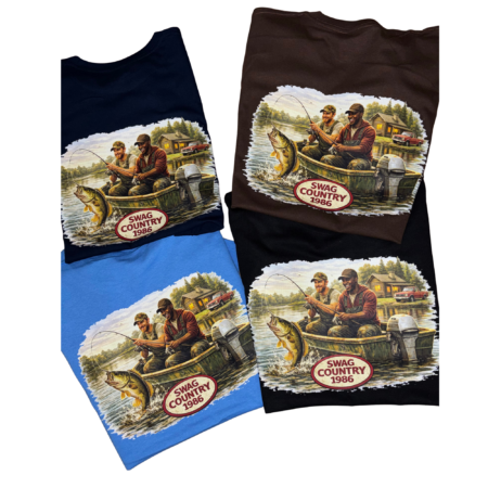 Swag Country Tee- Fishing