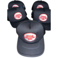 Swag Country Trucker Hat - Black_Black