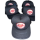 Swag Country Trucker Hat - Black_Black
